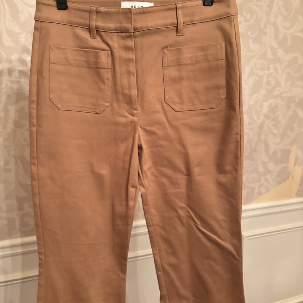 Reiss Light Brown Trousers